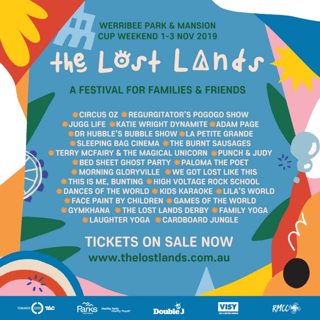 LOSTLANDS arts-lineup